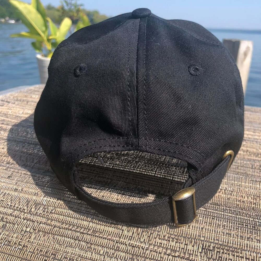 MTTM Flame Logo B!tch Mob Dad Hat — Married to the Mob Streetwear - Picture 4 of 8